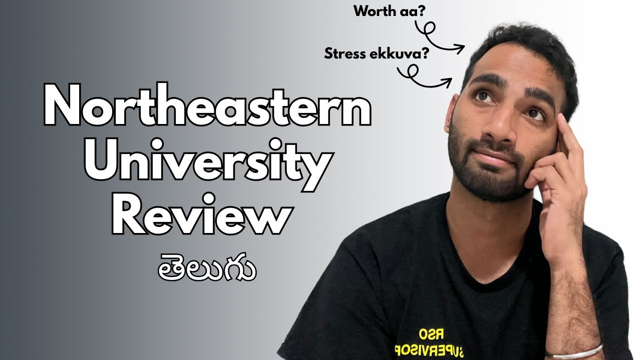 Northeastern University Review in తెలుగు 🇺🇸 | Co-Op System, Jobs, Pros & Cons Explained!