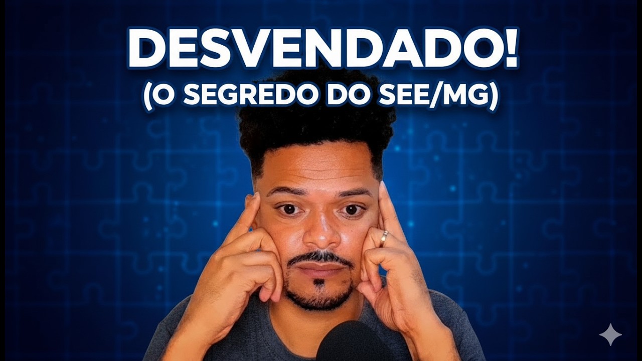 Oportunidade REAL na Educação MG: Por que o Concurso de 2025 foi mais acessível!