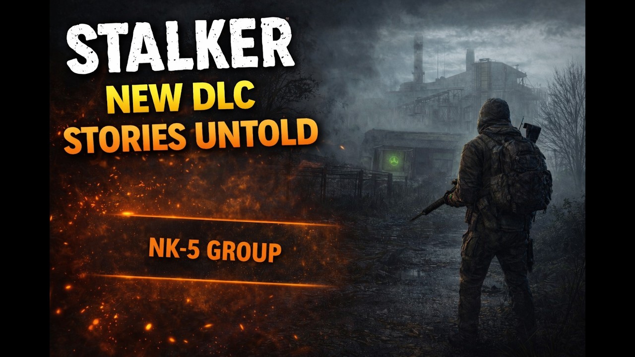 Stalker 2 - 'Stories Untold' - #4 NK-5 GROUP - ULTRA - NO COMMENTARY GAMEPLAY