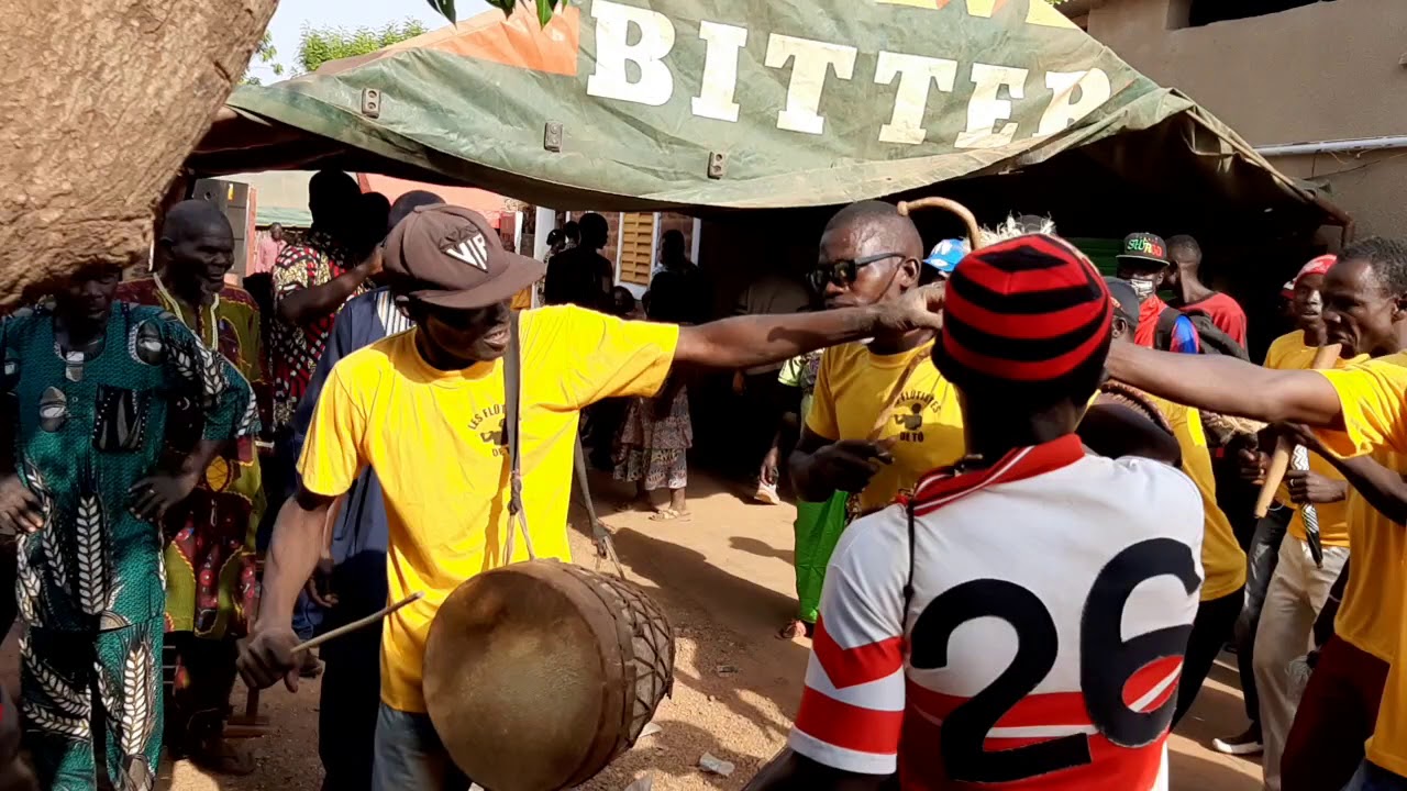 Flûtistes de To, Toma Nayala Burkina Faso