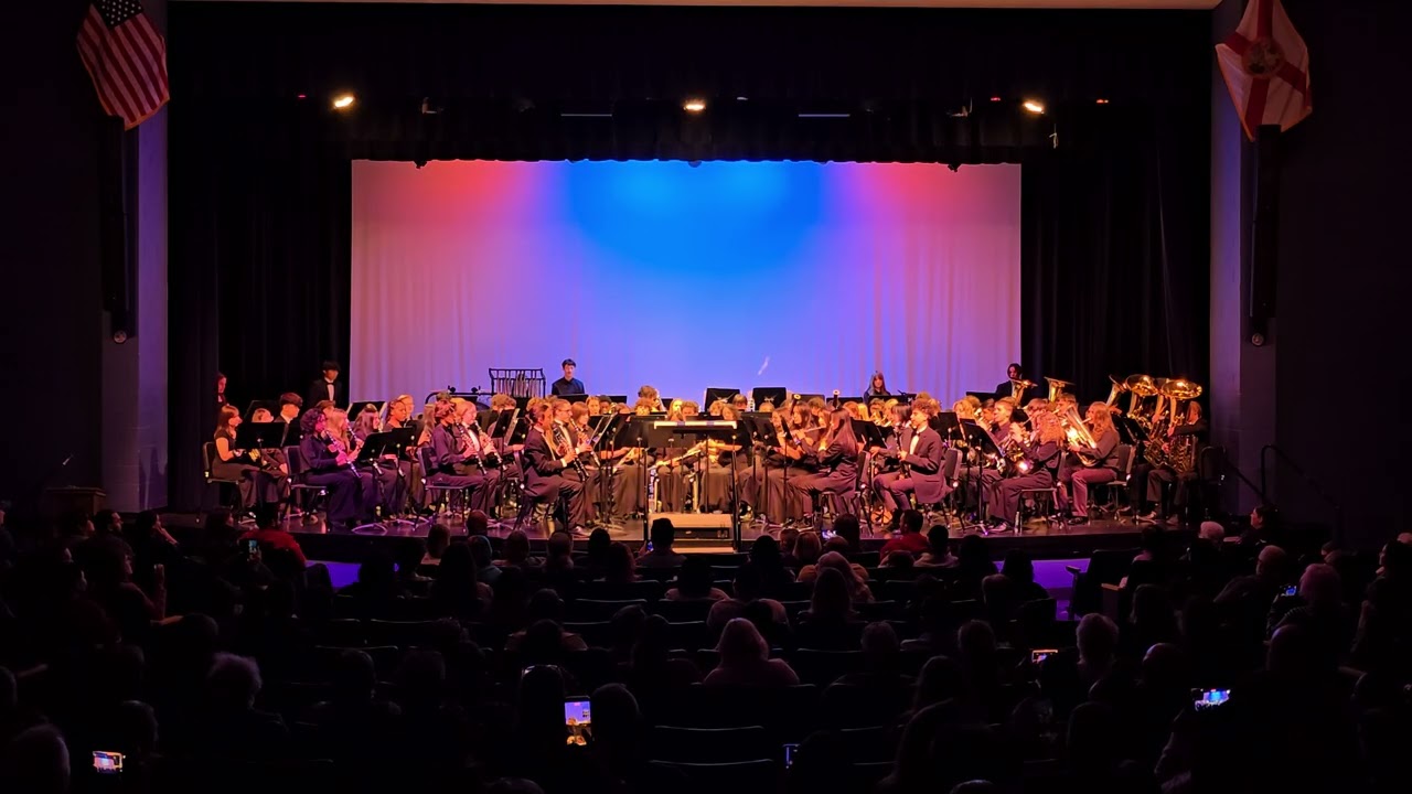 Flagler All County High School Band 2026-1/31/26
