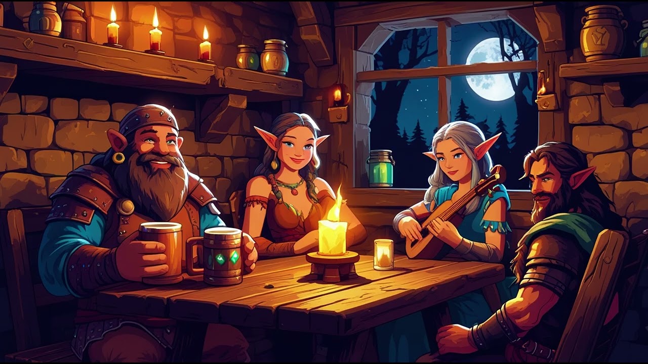 🎵 Fantasy Song mit G&auml;nsehaut-Garantie! 🐉⚔️ &bdquo;Tavern Tales&ldquo; &ndash; Der deutsche Nerdsong f&uuml;r wahre Helden!