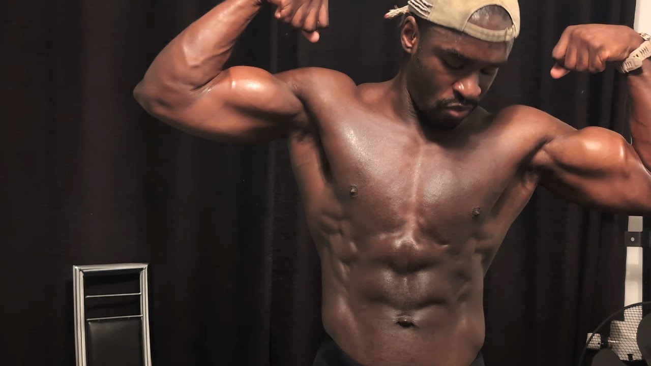 Drhawhaw Muscle Bodybuilder Flex