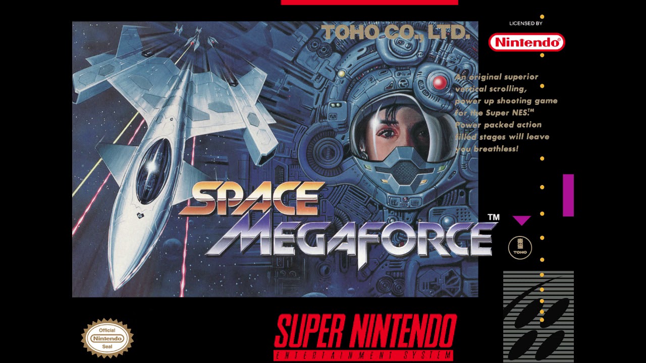 Space Megaforce - Super Aleste Full OST
