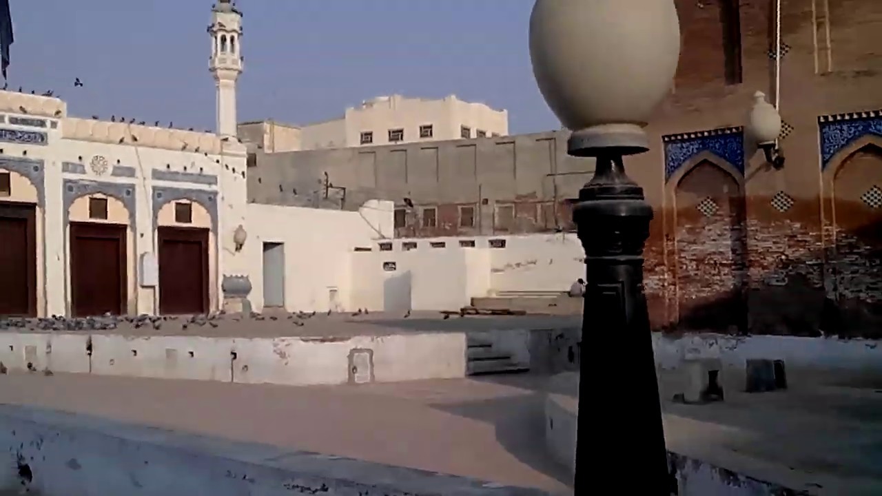 Tomb of Hazrat Yousaf Shah Gardez Multan