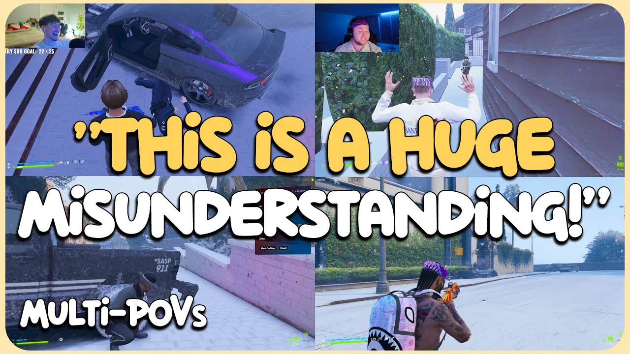 ESB vs Envy Turns Into an Alliance Against PD (Multi-POVs) | Prodigy RP | GTA RP