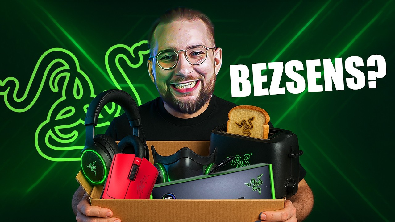 NAJDZIWNIEJSZE GADZETY RAZER