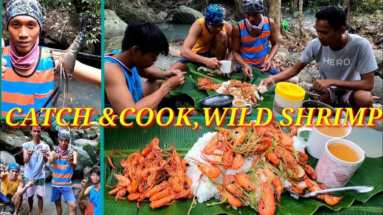 CATCHING SHRIMP, (HIPONG GUBAT) O PANG UYANG, | Catch N' Cook |
