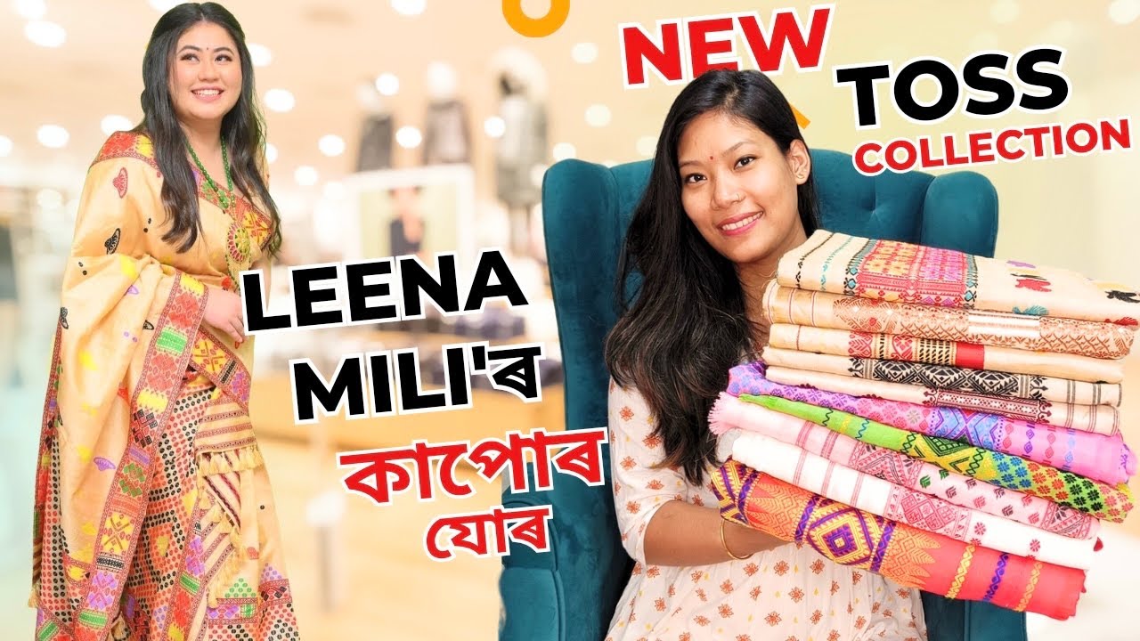 Pure Toss mekhela sador || Mising semi nuni || Nuni cotton || KOINA DHEMAJI
