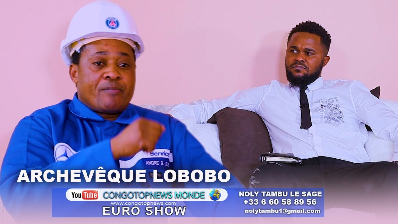 EURO SHOW: ARCHEVÊQUE LOBOBO, Révélation Scandaleuse sur Les Femmes de Sapeurs BANA yaba TATA Misusu