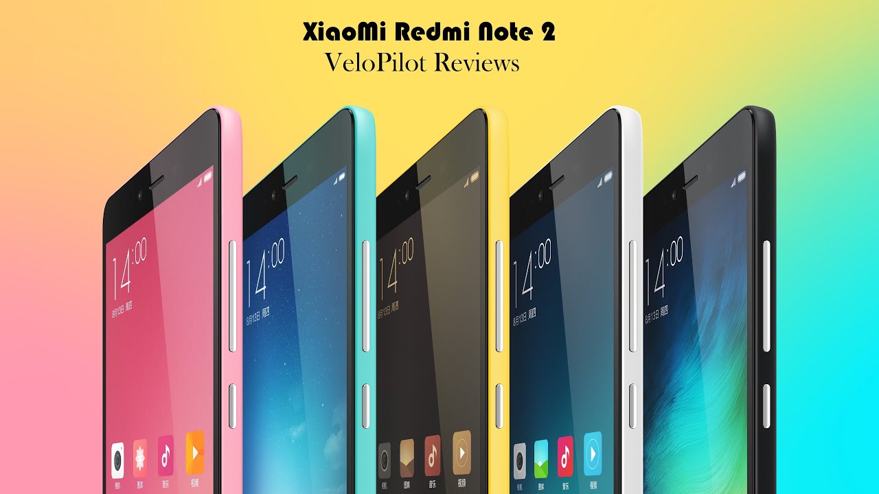 Детальный обзор XiaoMi Redmi Note 2 от VeloPilot Reviews