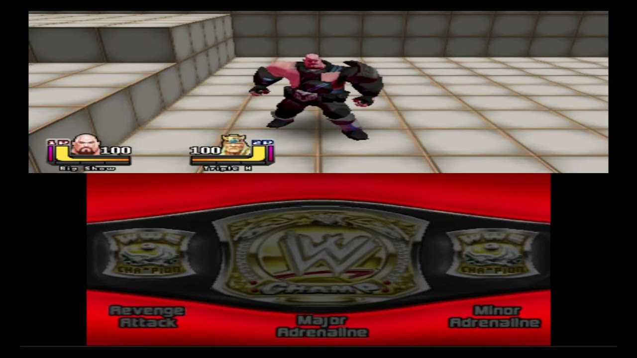 WWE Brawl 3DS Prototype FOUND!