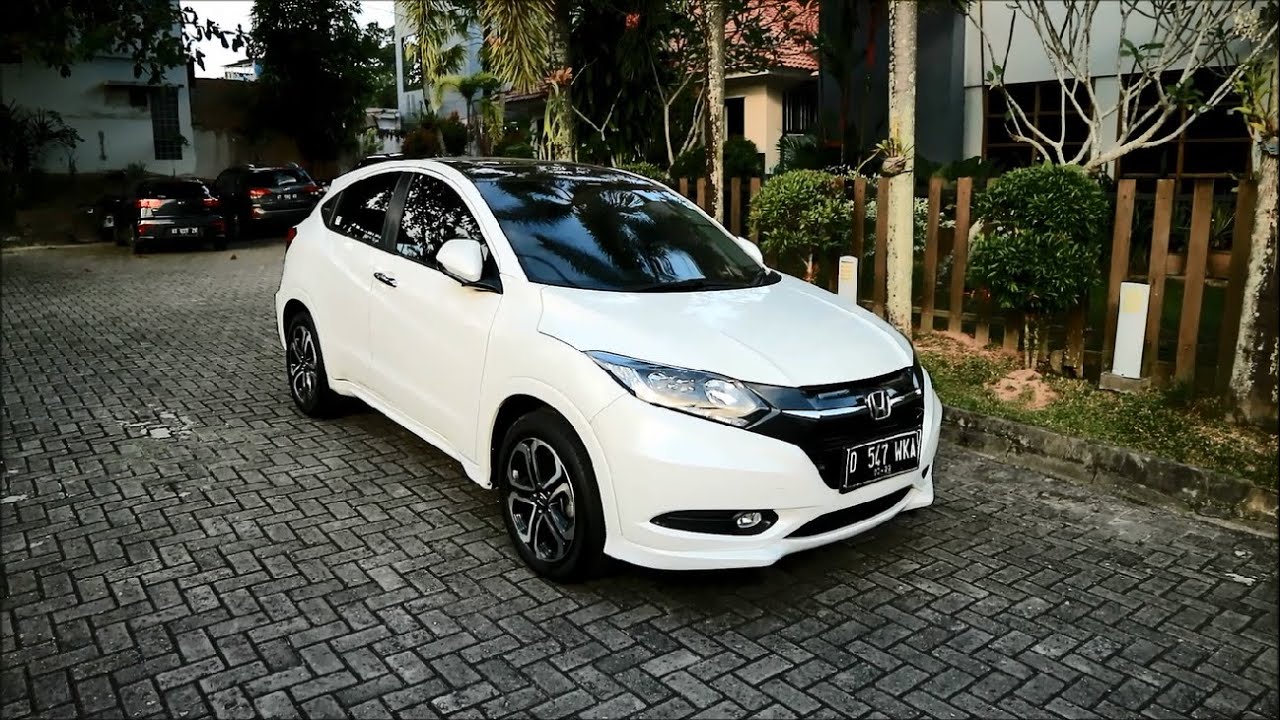 Review Honda HRV 1.8 Prestige 2018
