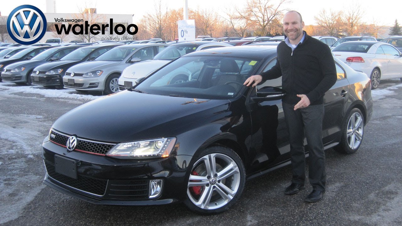 2015 VW Jetta GLI at Volkswagen Waterloo with Robert Vagacs