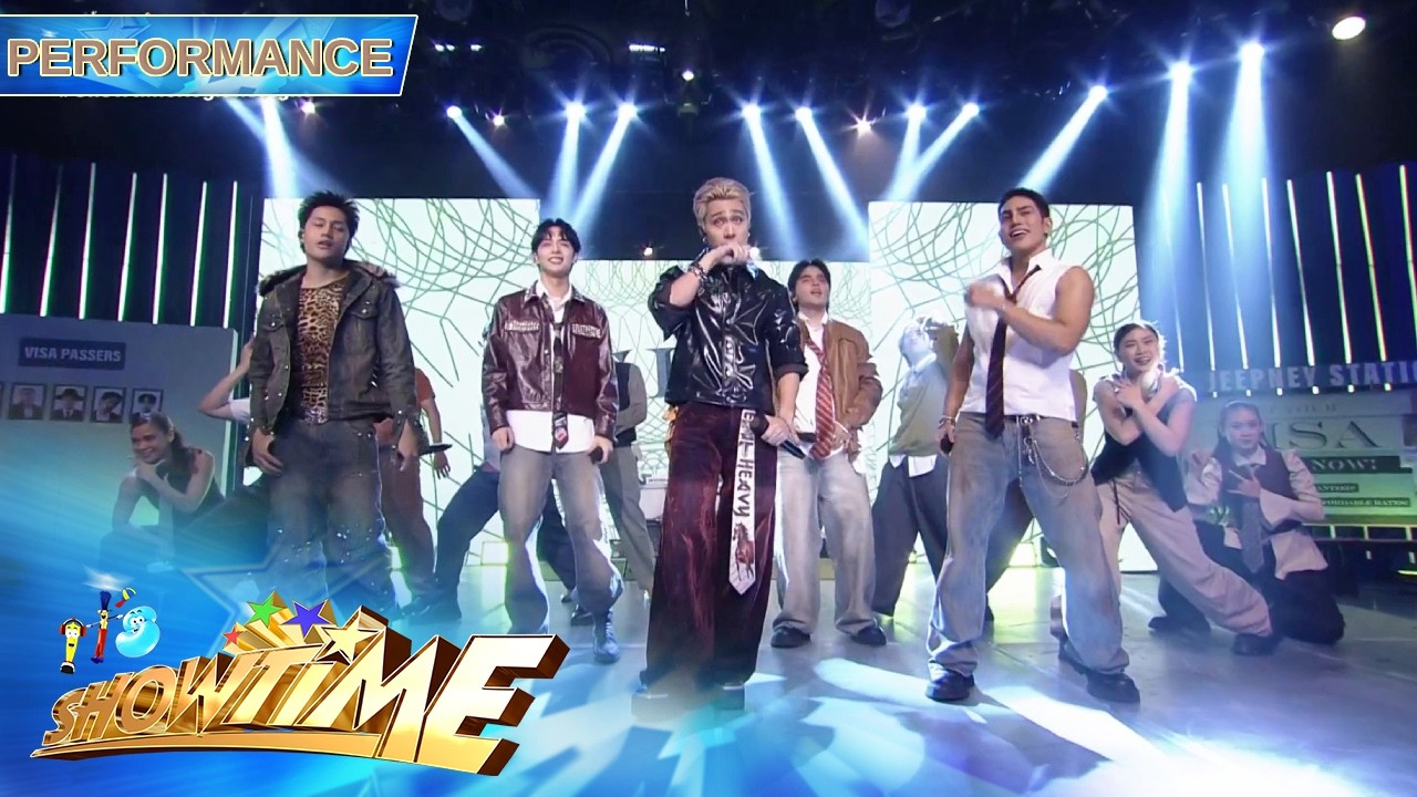 SB19 performs their newest single VISA | It&rsquo;s Showtime