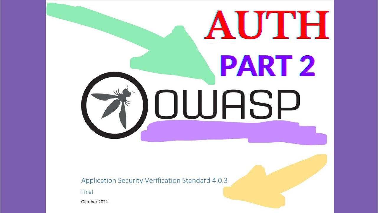 Real World Application Security - How to Test with OWASP [Authentication II]
