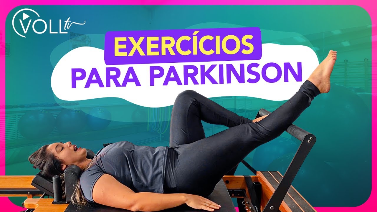 3 exercícios de Pilates para a Doença de Parkinson