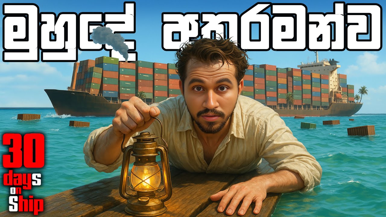 මුහුදේ නැවක අතරමන්ව | 30 Days On Ship