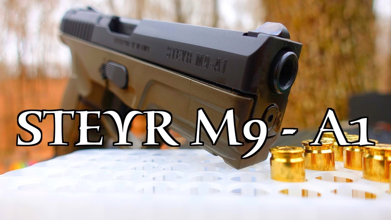 STEYR M9 - A1 REVIEW