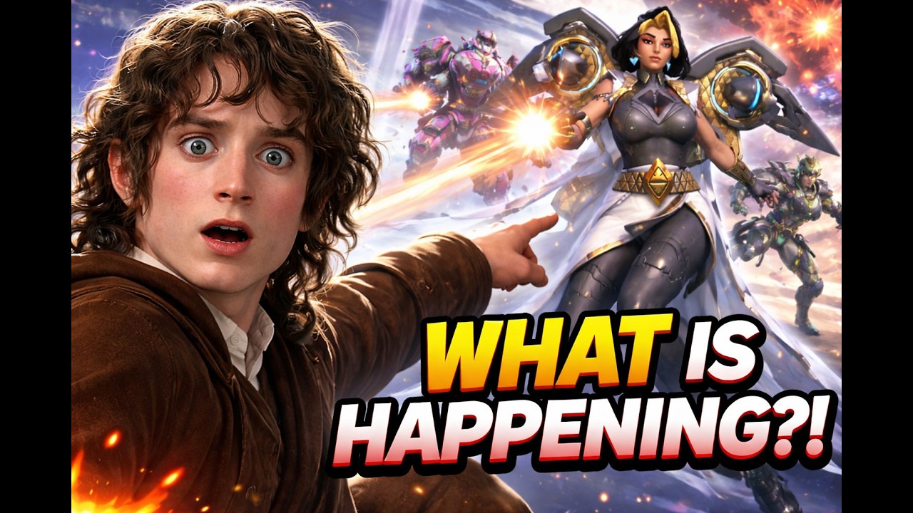 I got Banned from overwatch