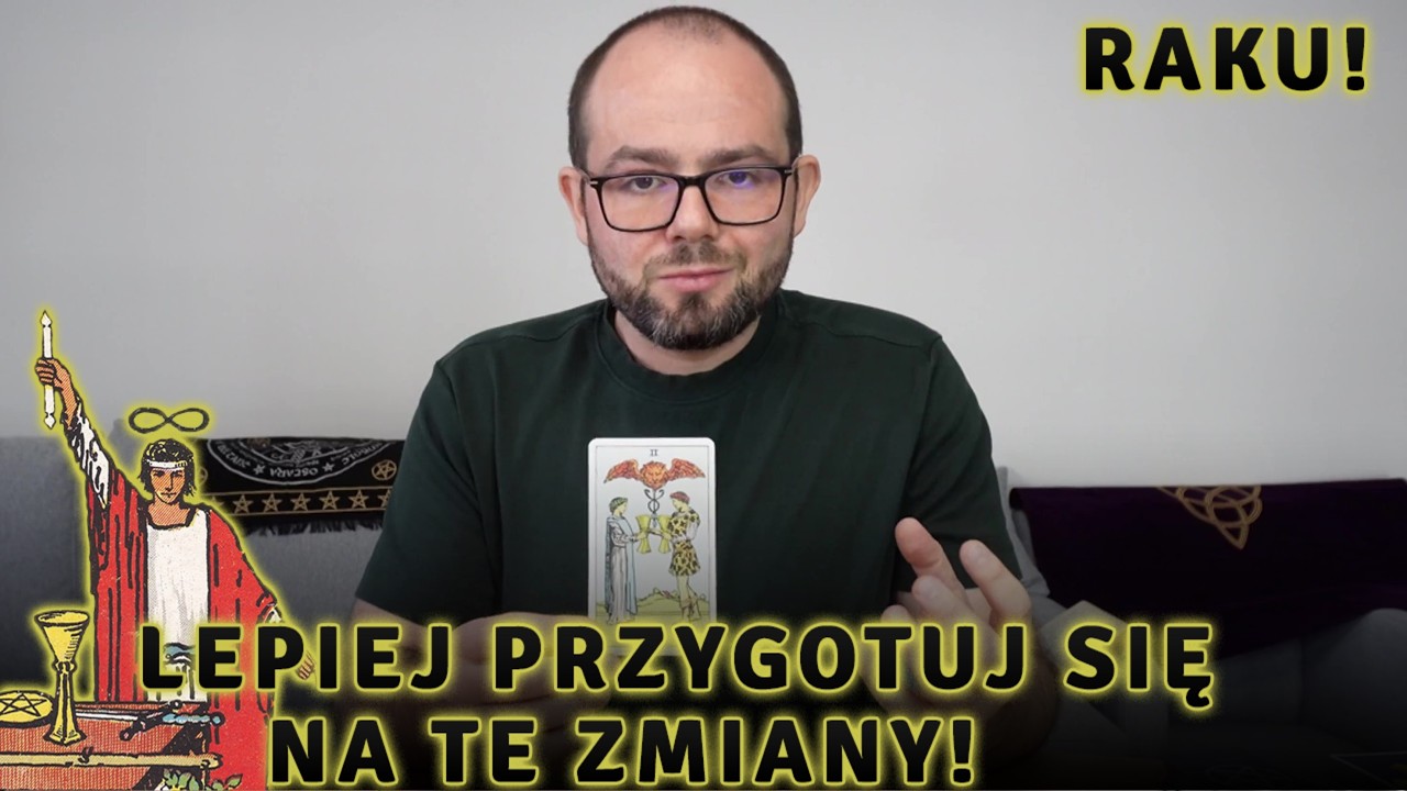 RAKU! Te KONKRETNE Zmiany Poprawią Twoje ŻYCIE! 🔮 Horoskop Tarot Rak 2026