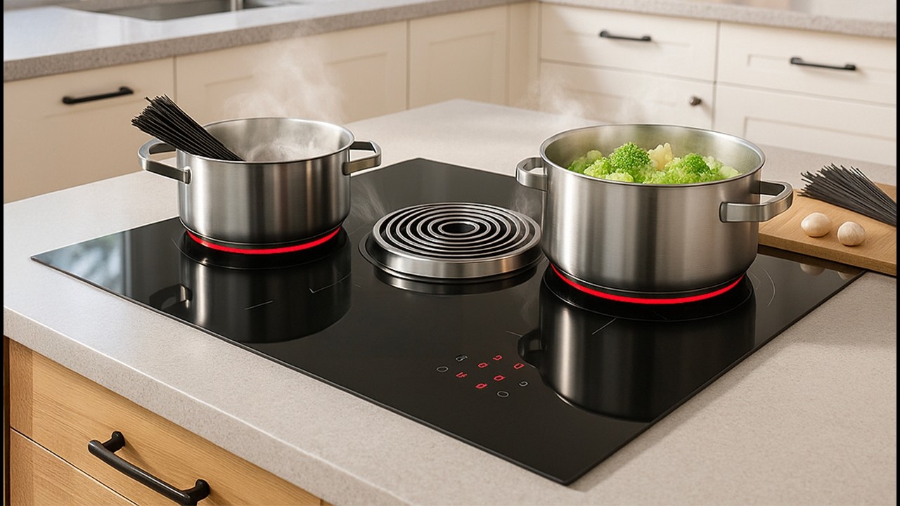 BEST INDUCTION COOKTOPS 2025 – TOP 5 PICKS FOR MODERN KITCHENS
