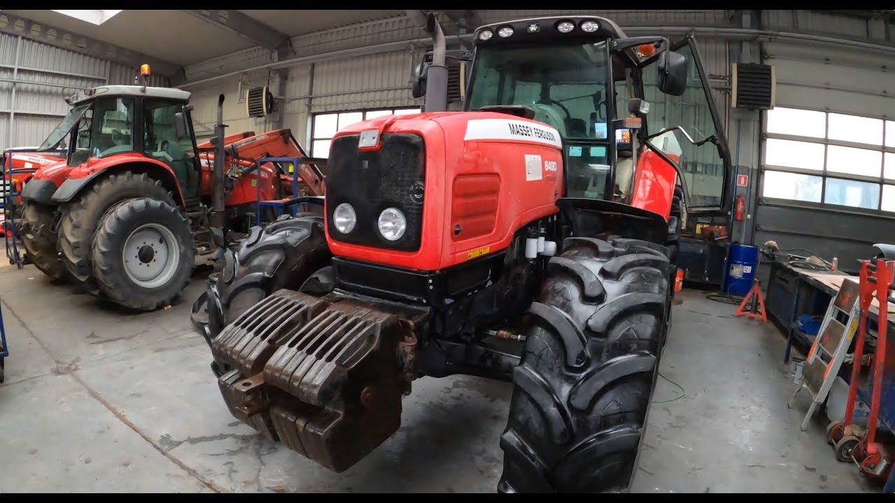 FINALNY KOSZT naprawy  Massey Ferguson 6490 👉 po 34 000 godz 👉NIEDOSTĘPNE CZĘŚCI !! [Korbanek]