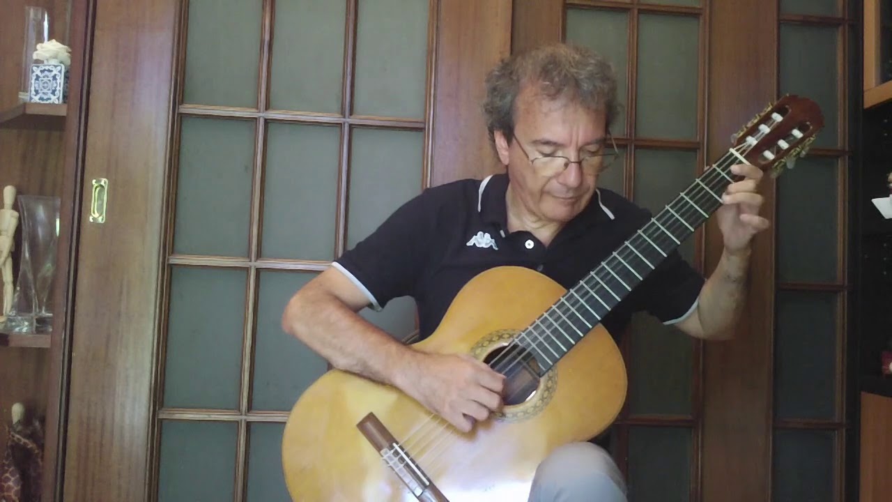 Celebre Minuetto - L. Boccherini (Classical Guitar Arrangement by Giuseppe Torrisi)