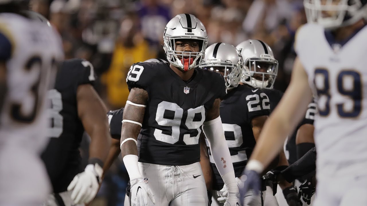 Raiders Spotlight: DE Arden Key - 12.21.18