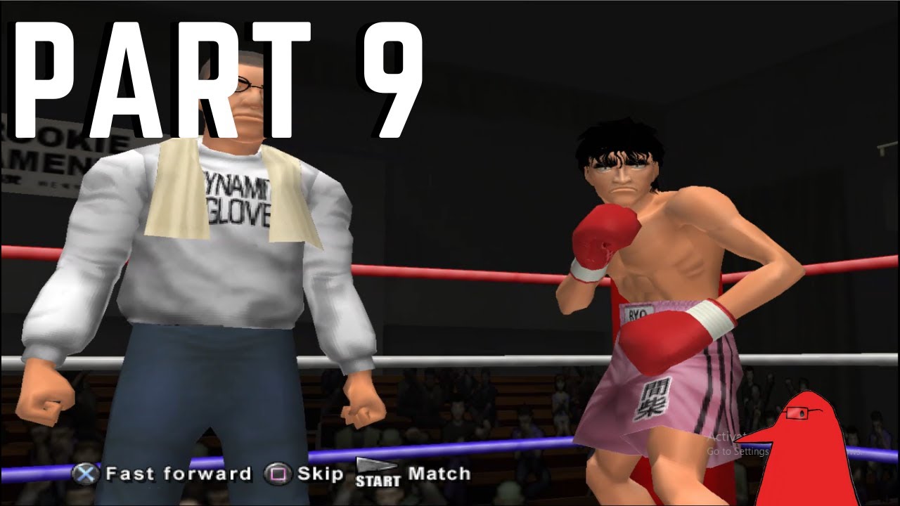 VICTORIOUS BOXERS 2: FIGHTING SPIRIT Ippo VS Mashiba Gameplay Walkthrough Part 9 - Hajime no Ippo HD