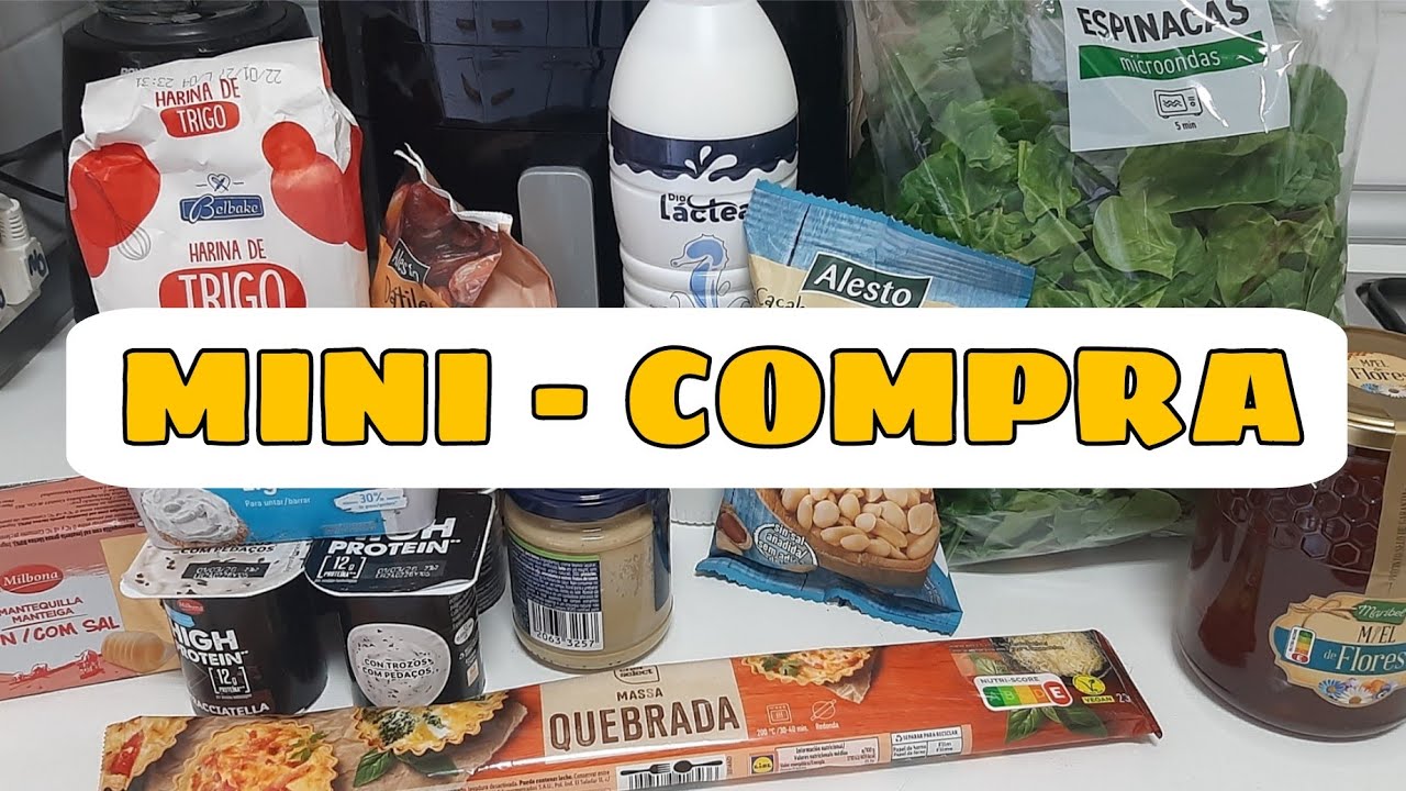 MINI COMPRA 🛒 💸 