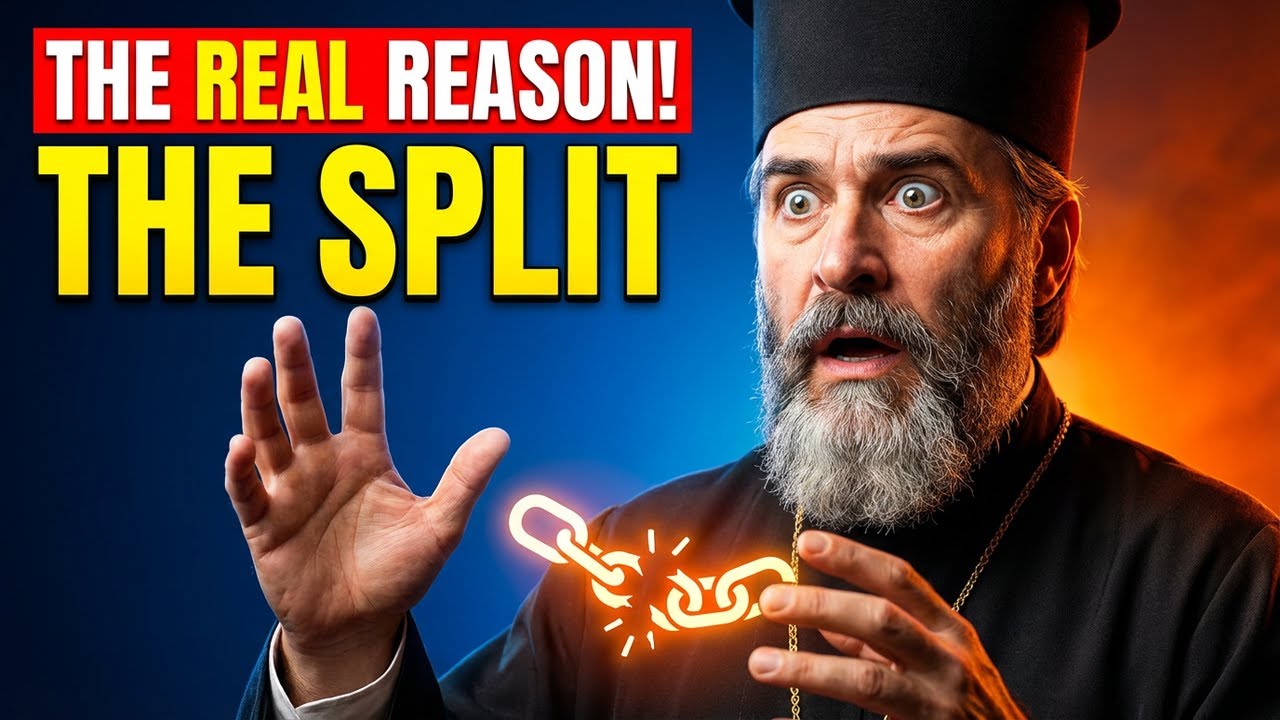 Canon Law vs. Canons: The Invisible Rulebooks That Divide and Unite Catholics and Orthodox