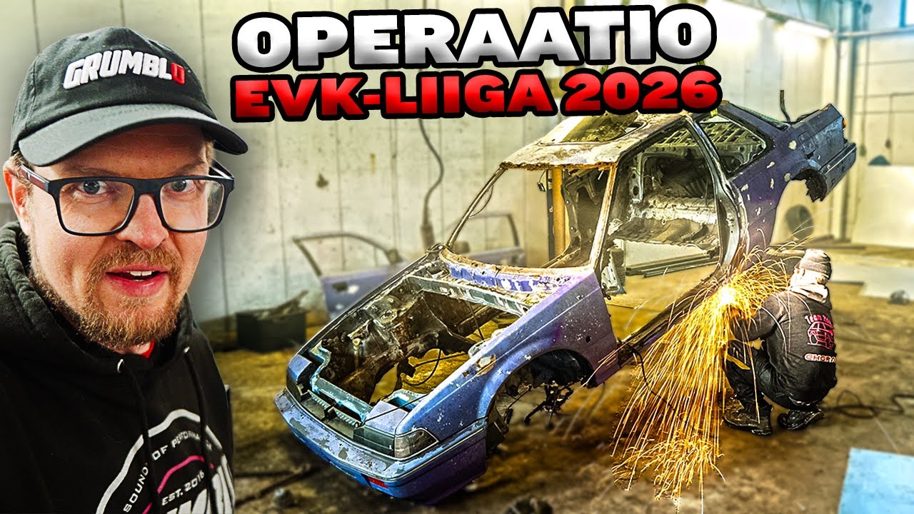 MÄDÄSTÄ RAADOSTA K24 AKSELINSIIRTO HIRVIÖPROJEKTI