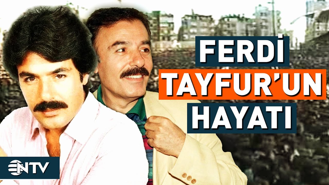 Unutulmaz Sanatçı Ferdi Tayfur Efsane Olma Yolunda Neler Yaşadı? | NTV
