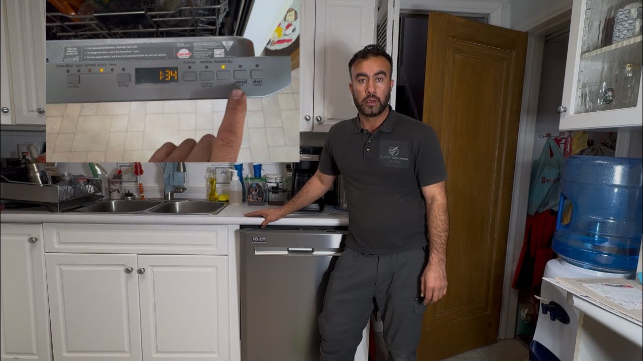 Maytag dishwasher cancel button is not working|MDB8959SFZA| maytag dishwasher start button problem