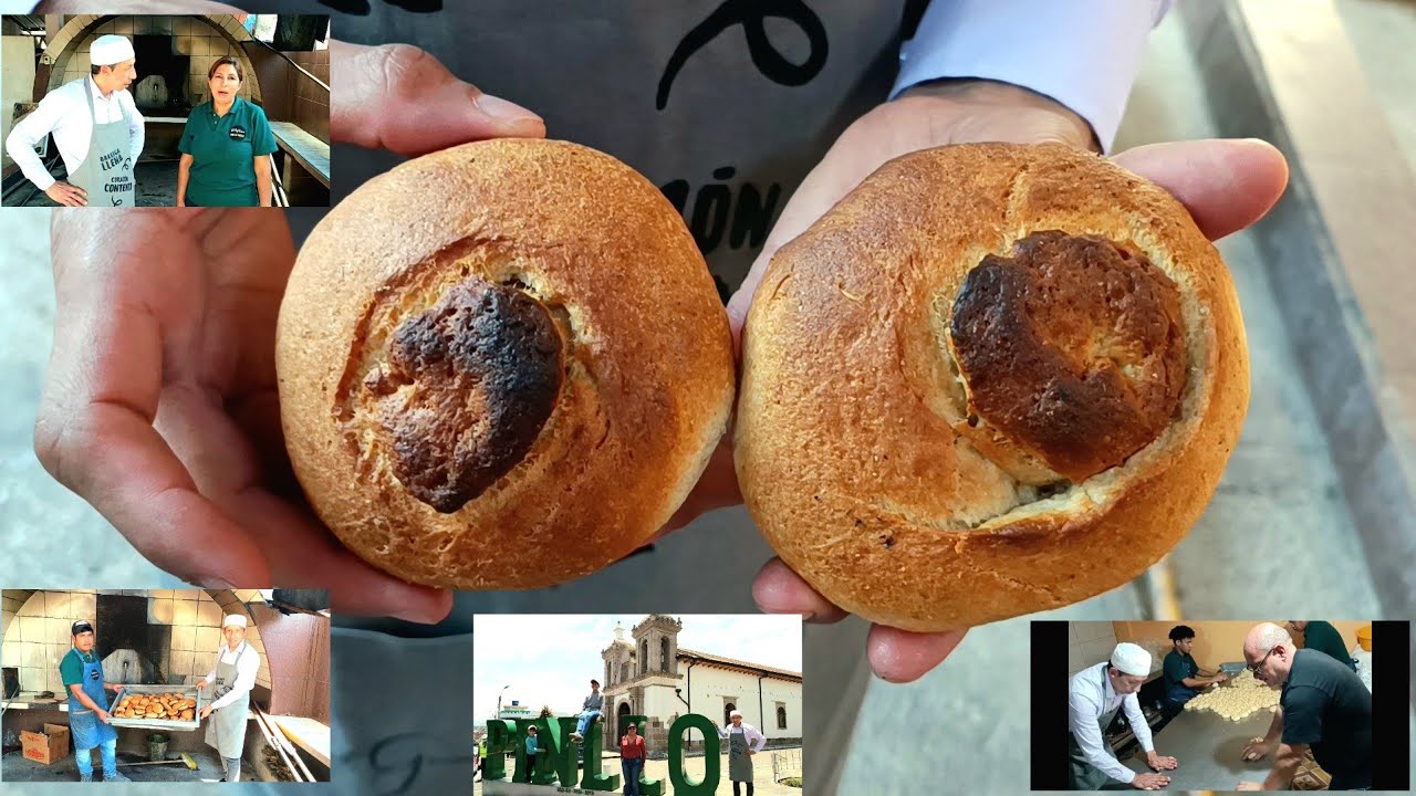 El Pan de Pinllo tiene más de 140 años y lo aprendí a preparar con la Familia Bonilla  Ecuador