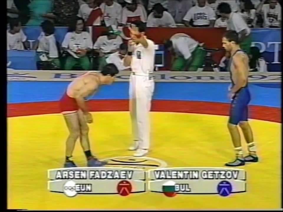 Fadzayev, Arsen (EUN)  vs Getzov, Valentin (BUL)