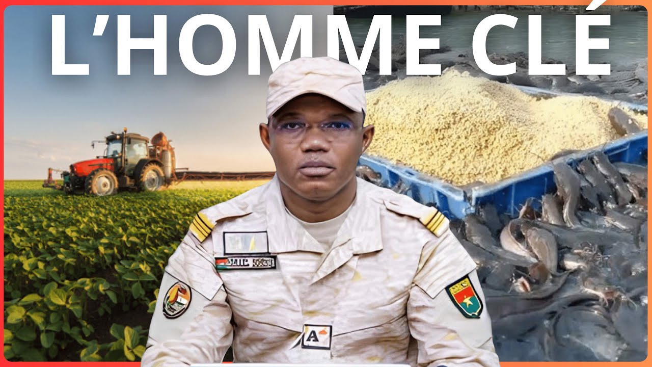 Burkina Faso : Ismael Sombié, l'homme clé de Traoré ! #africa #burkina_faso #ibrahimtraoré