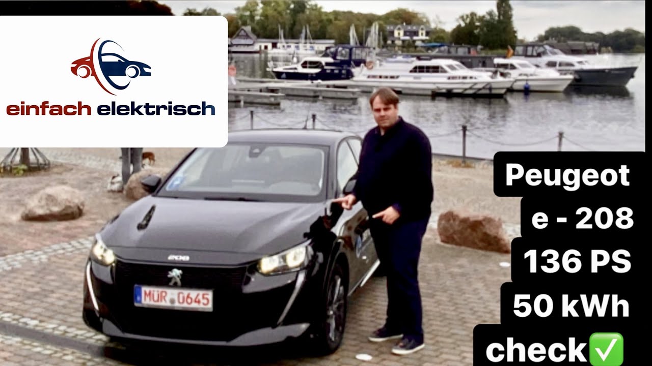 Peugeot e 208 - ist er besser als sein Konzernbruder Opel Corsa e ?