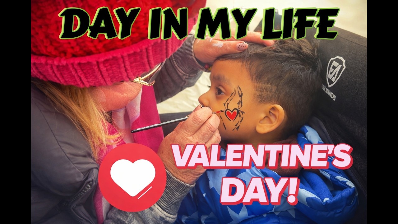 Valentine’s Day in Basingstoke UK ❤️  Day in My Life  Evening Out & Shopping Vlog