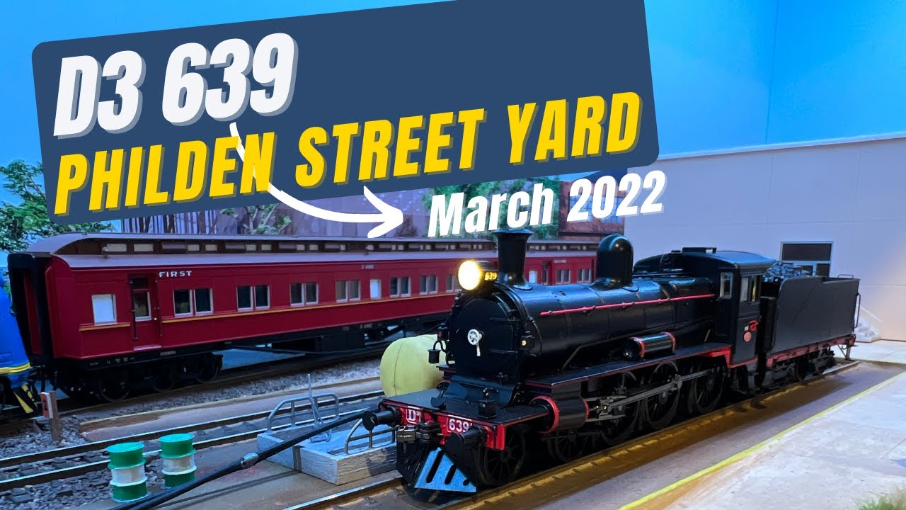 PHILDEN STREET YARD D3 639 March 2022