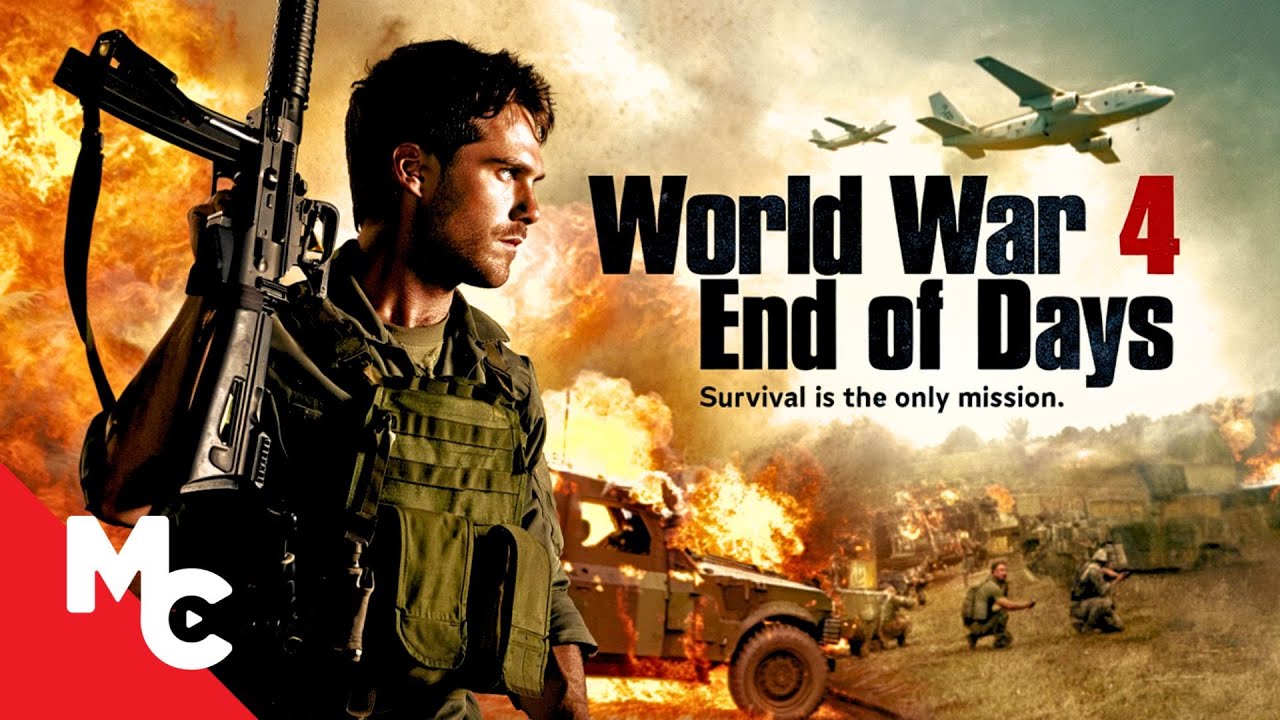 End Of Days: World War 4 | Full Movie | Action Thriller Military | WW4