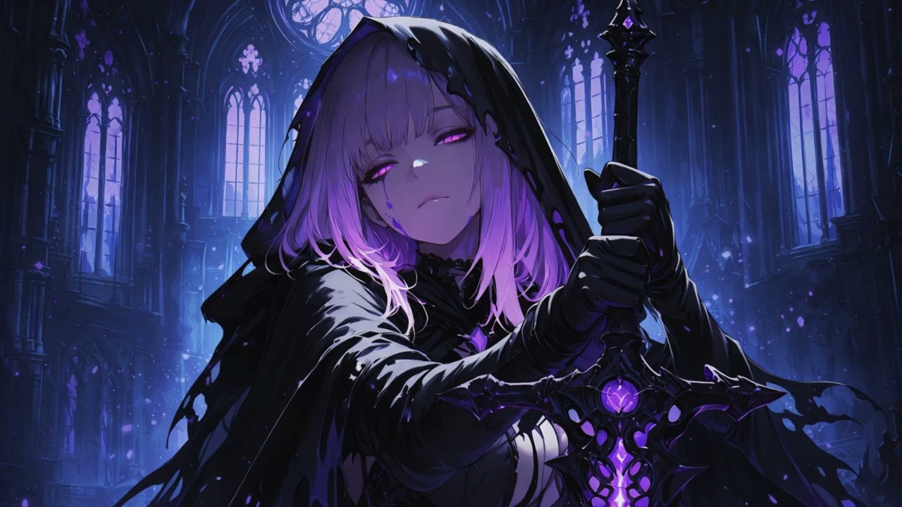 Vow Beneath the Violet Cathedral | Dark Gothic Cinematic Instrumental | CydoMusic