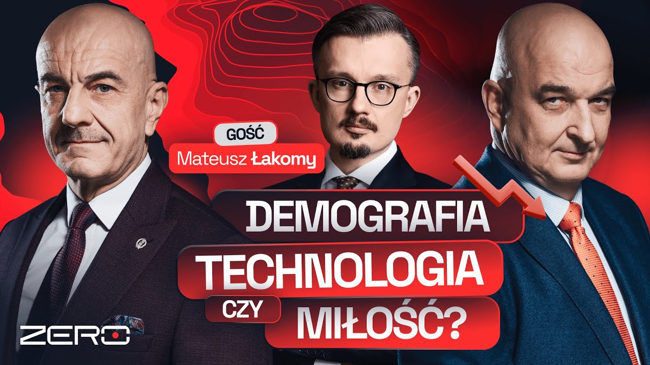 GROUND ZERO #50: DZIECI SĄ PRZYSZŁOŚCIĄ KAŻDEGO PAŃSTWA - SKĄD ZATEM KRYZYS DEMOGRAFICZNY?