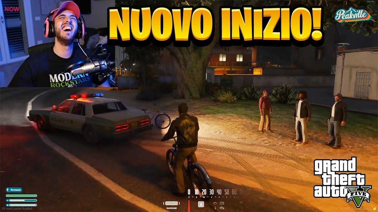 GTA RP PEAKVILLE EPISODIO #1 VINNY 