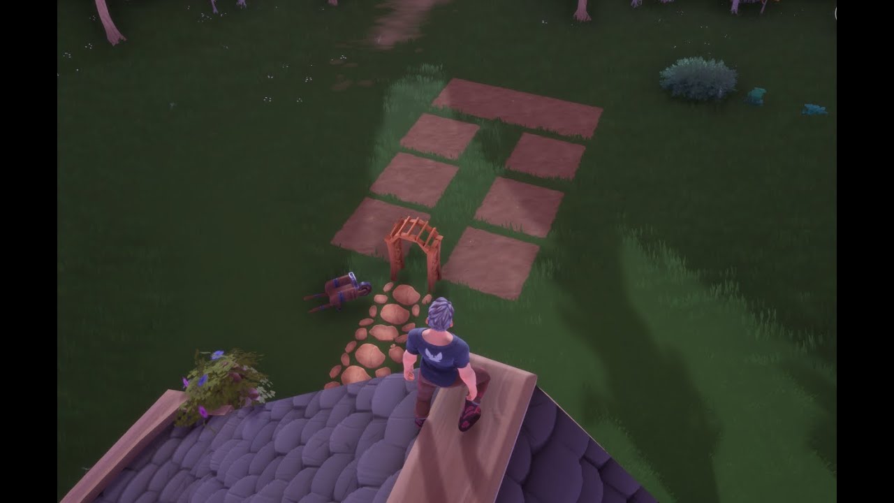 Palia! Working on the house! 2-3 pm central, M-F.