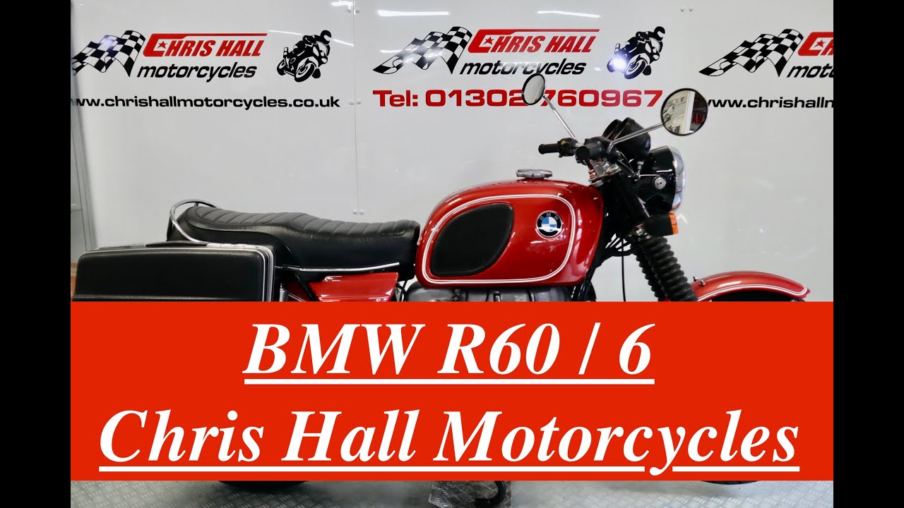 1975 BMW R60/6 @chrishallmotorcycles #bmw #motorcycles #classicmotorbike