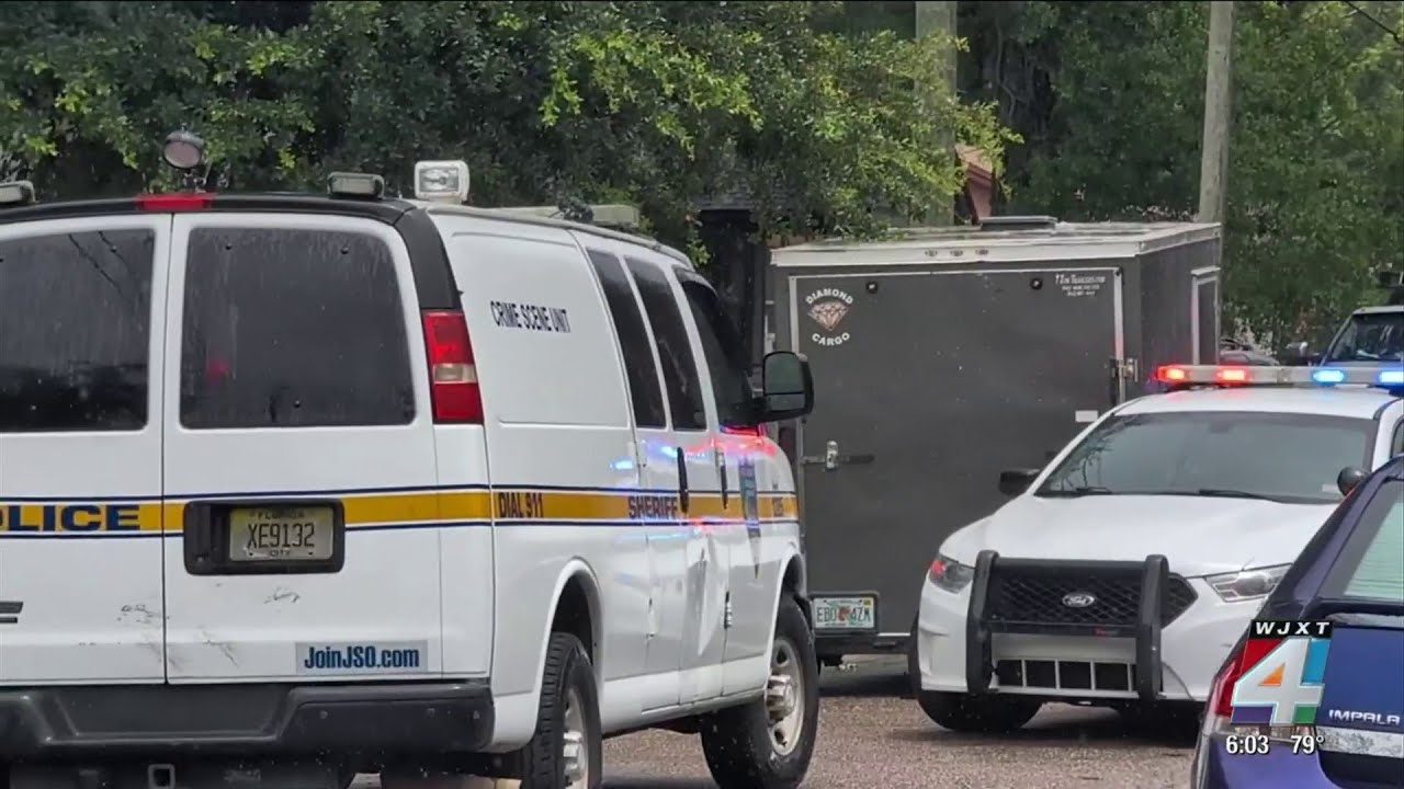 Jacksonville Sheriff's Office investigation three separate shootings