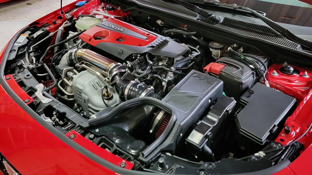 FL5 Civic Type R FULL BOLT ONS - Initial Impressions!
