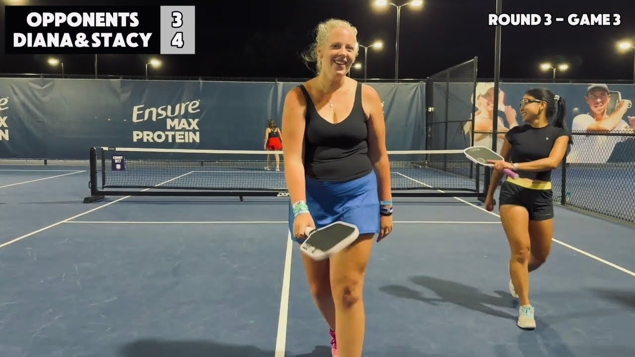 Comeback of the YEAR.. but which team?? // 4.5 Women’s // PPA Worlds 2025 // Round 3 Game 3